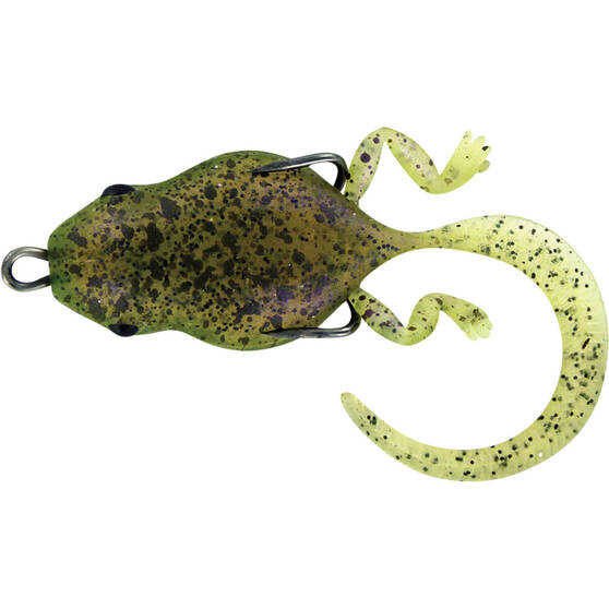 Chasebaits Wiggle Bomb Soft Plastic Lure 35mm Toad, Toad, bcf_hi-res