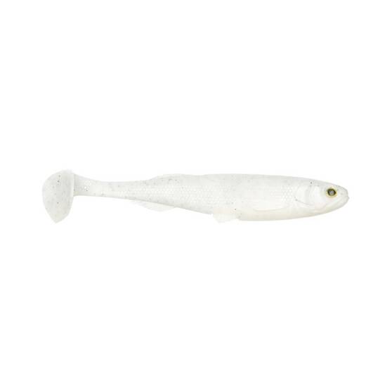 Pro Lure XL Shad Soft Plastic Minnow 200mm Albino Mullet UV, Albino Mullet UV, bcf_hi-res