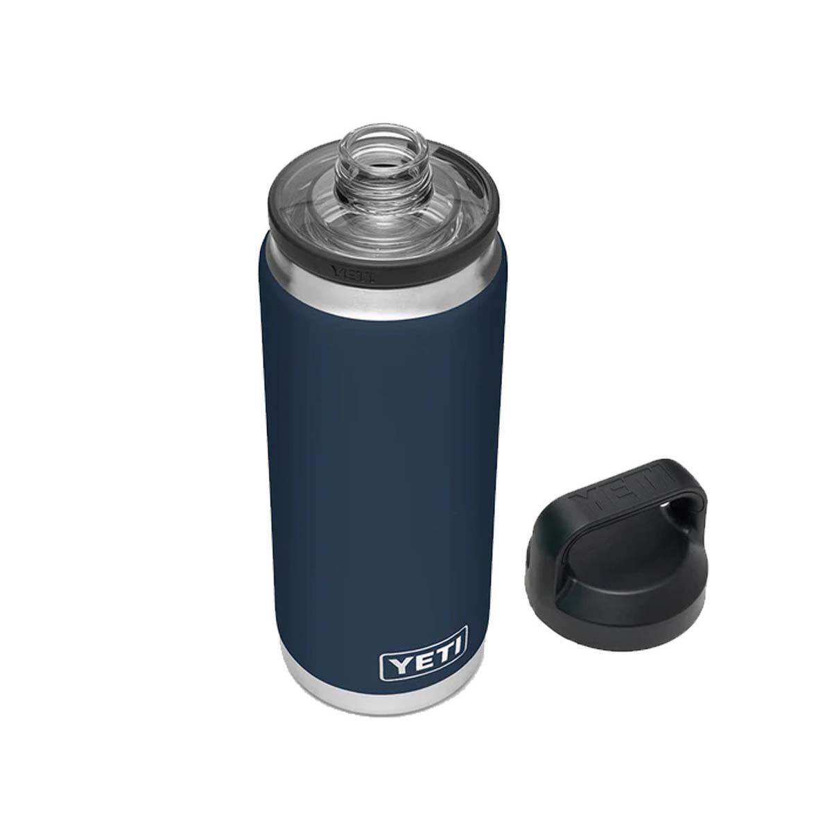 YETI&reg; Rambler&reg; Bottle 26 oz (760 ml) with Chug Cap Navy, Navy, bcf_hi-res