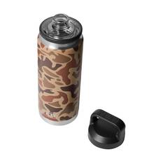YETI® Rambler® Bottle 26 oz (760 ml) with Chug Cap Wetlands Camo, Wetlands Camo, bcf_hi-res
