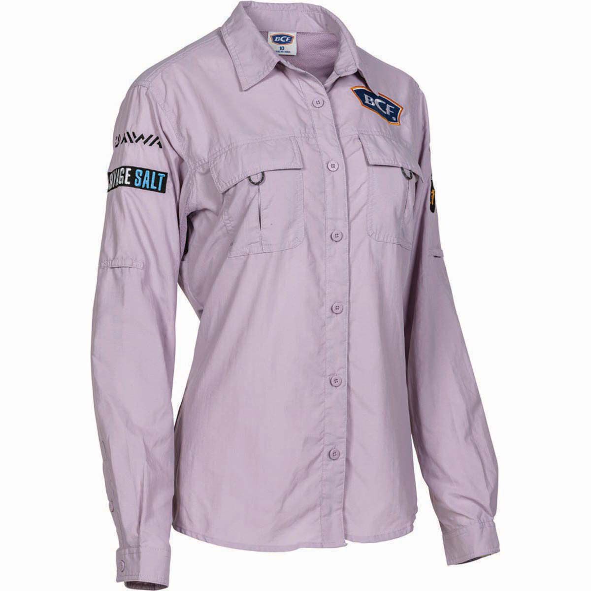 bcf fishing shirts ladies