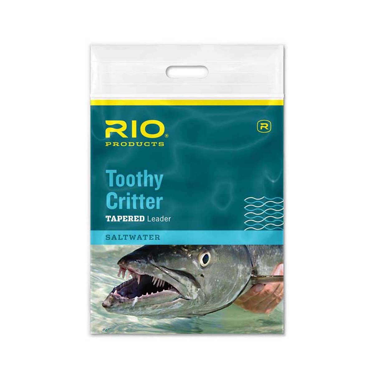 Rio Toothy Critter Fly Leader 7.5ft, , bcf_hi-res
