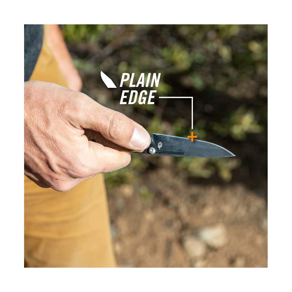 Gerber Zilch Folding Knife Black BCF