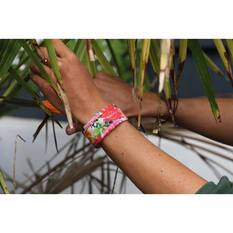 Para'kito Mosquito Adult Wristband Flowery, Flowery, bcf_hi-res