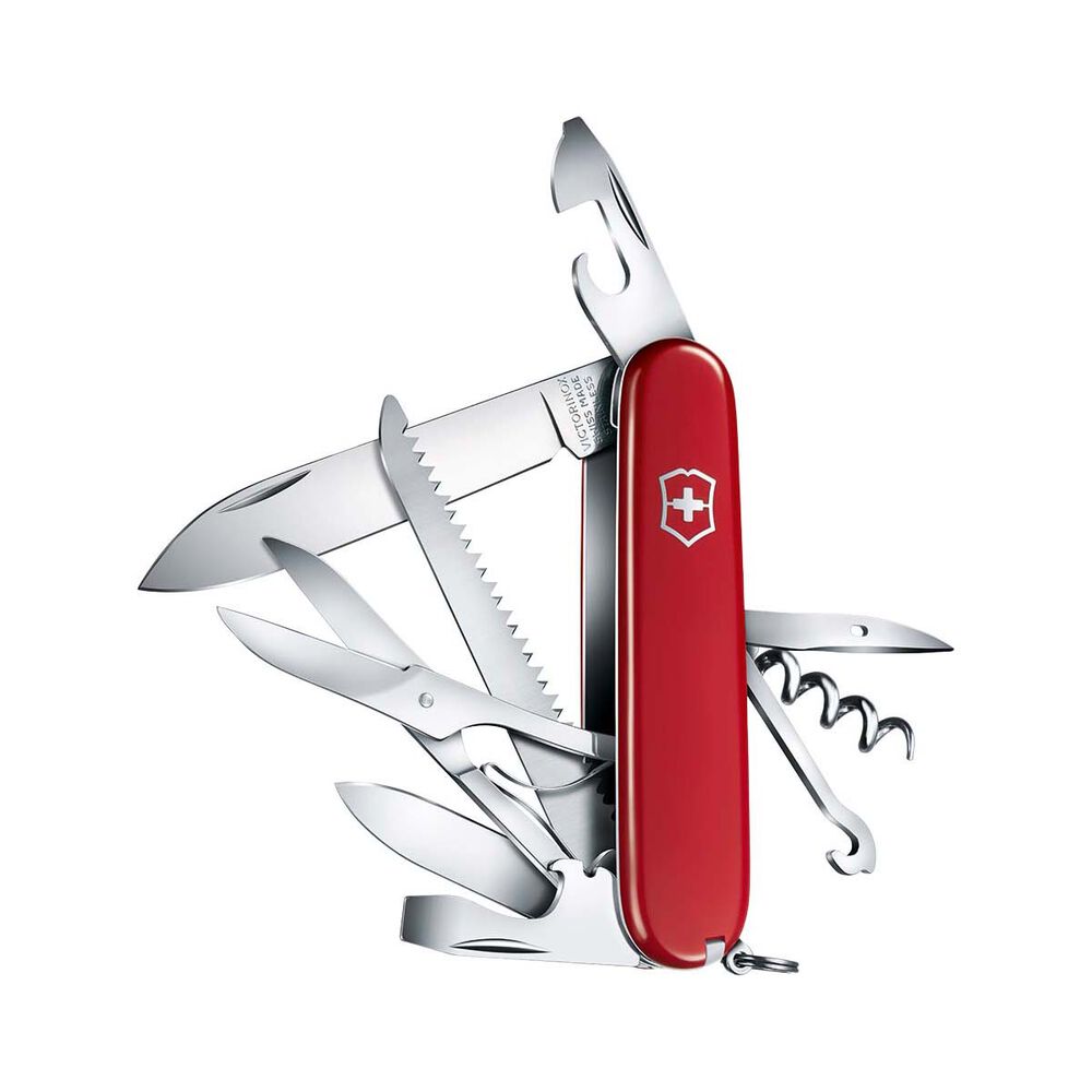 Victorinox Huntsman Red Swiss Army Knife BCF