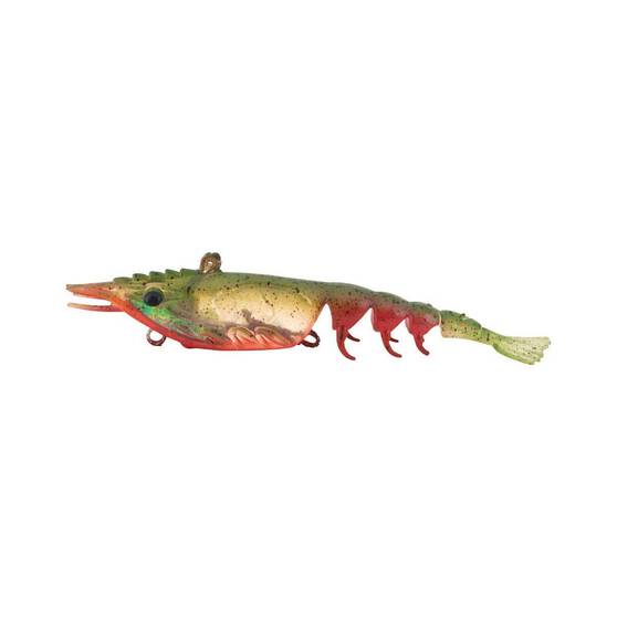 Berkley Shimma Shrimp Soft Vibe Lure 65mm Nuclear Shrimp, Nuclear Shrimp, bcf_hi-res