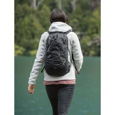 Macpac Kahuna Backpack 18L Black, Black, bcf_hi-res