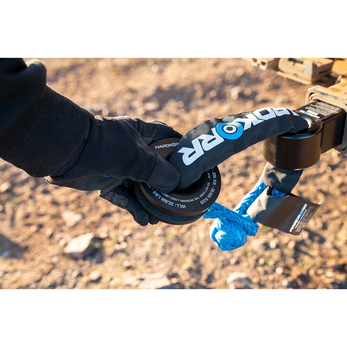 Hardkorr Recovery Ring Kit, , bcf_hi-res