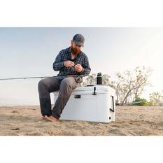YETI® Tundra® 105 Hard Cooler White, White, bcf_hi-res