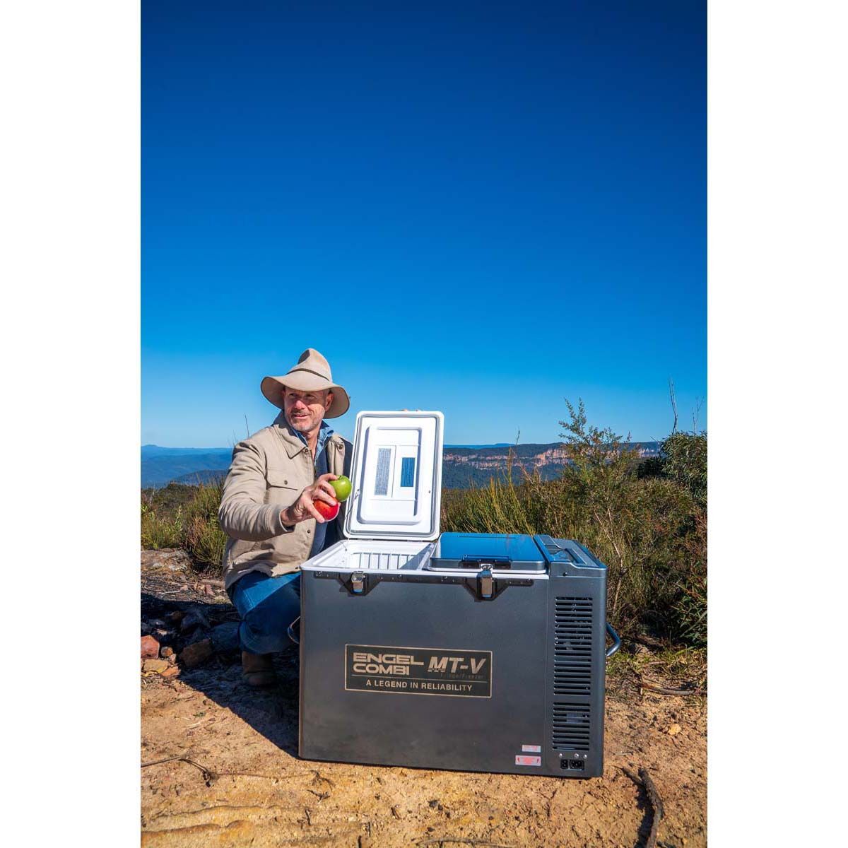 Engel MT-V80JC Combi Twin Door Fridge Freezer 75L, , bcf_hi-res