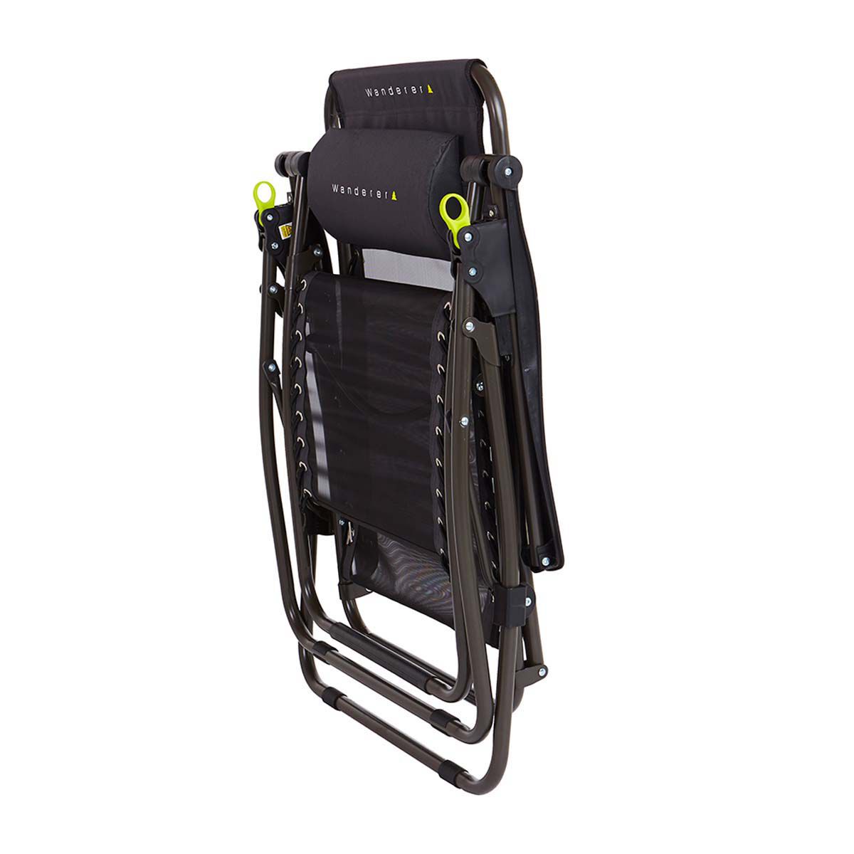 Wanderer Reclining Mesh Lounger 140kg, , bcf_hi-res