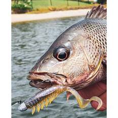 Rapala CrushCity Creeper Soft Plastic Lure 2.5in Black Nightmare, Black Nightmare, bcf_hi-res