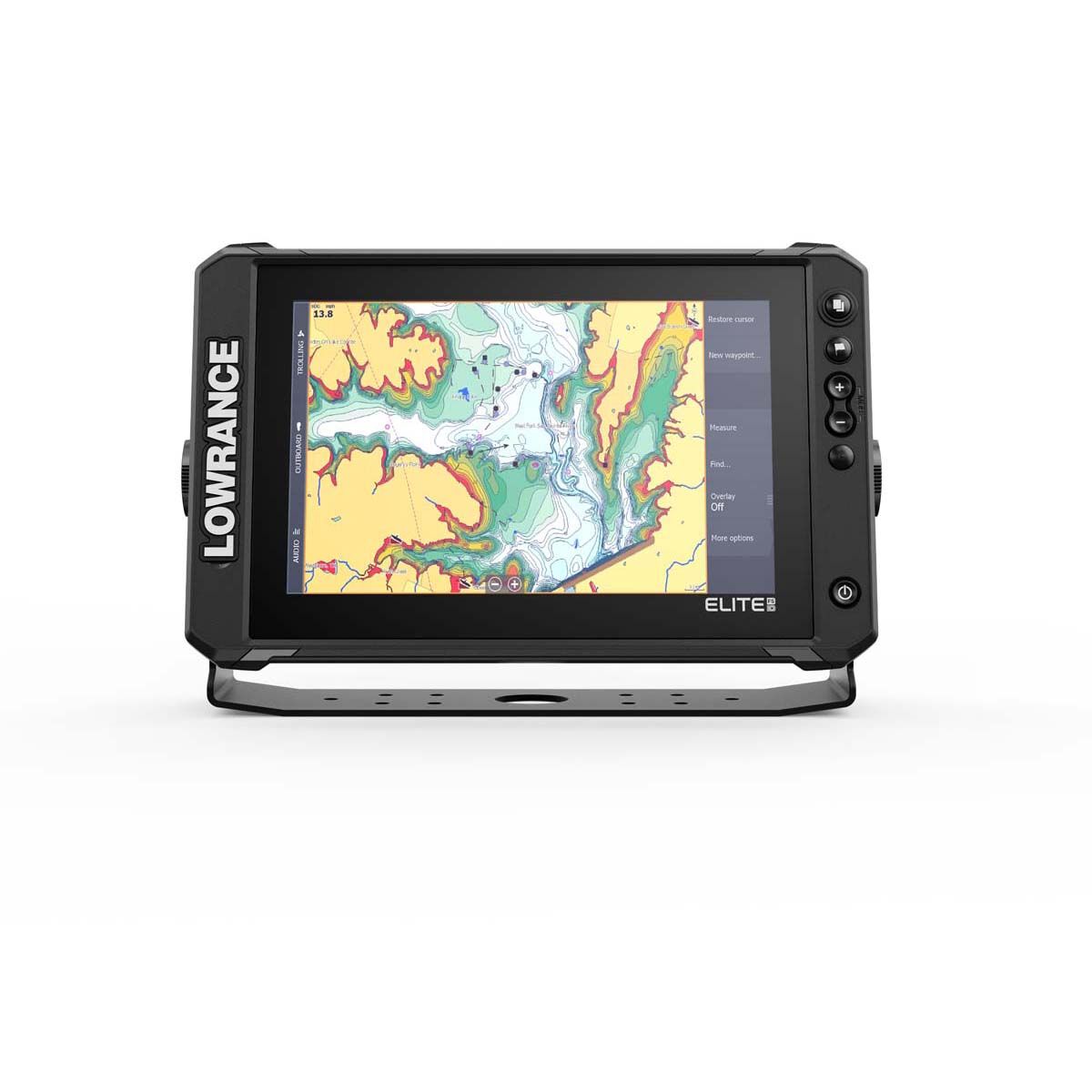 Lowrance Elite FS10&rdquo; Combo Including Active Imaging 3-in-1 Transducer and CMAP, , bcf_hi-res
