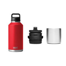 YETI Rambler® Bottle 64 oz and Cup Cap Set, , bcf_hi-res