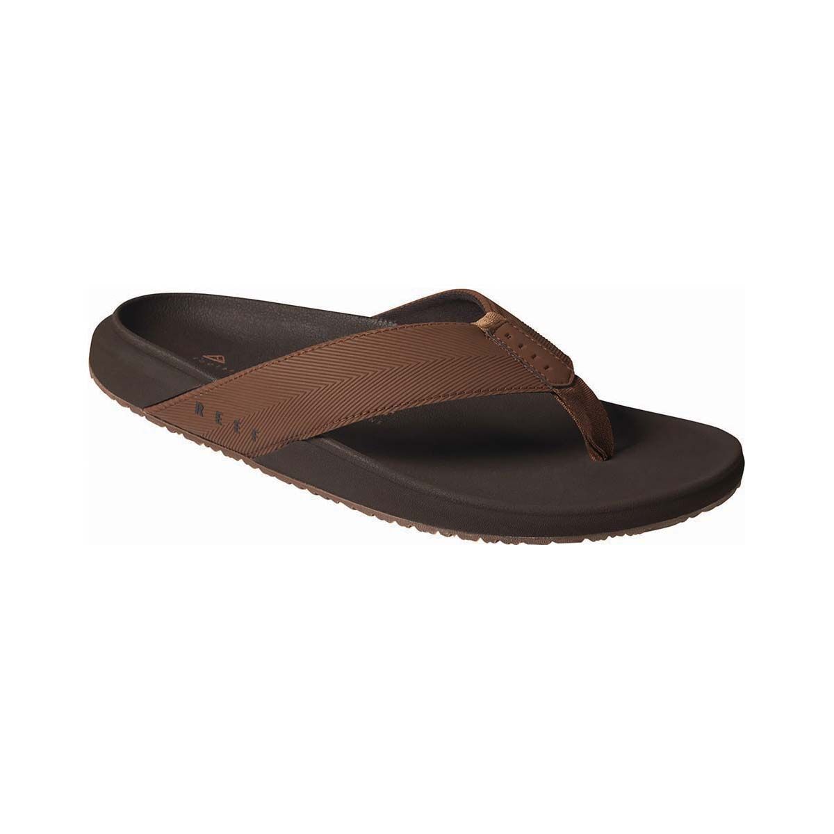 REEF Men's Raglan Thongs Java 8, Java, bcf_hi-res