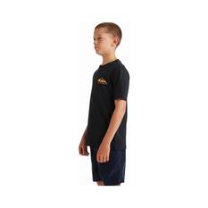 Quiksilver Youth Omni Wave Short Sleeve Tee, Black, bcf_hi-res