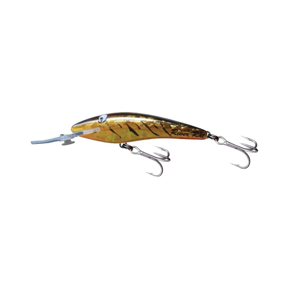 Killerlure River Rat 12ft 125mm Bobby Dazzler Gold Stripe, Bobby Dazzler Gold Stripe, bcf_hi-res