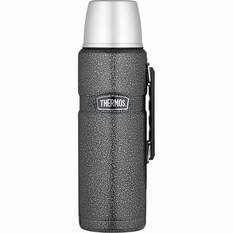Thermos King Stainless Steel Flask 2L Hammertone, Hammertone, bcf_hi-res
