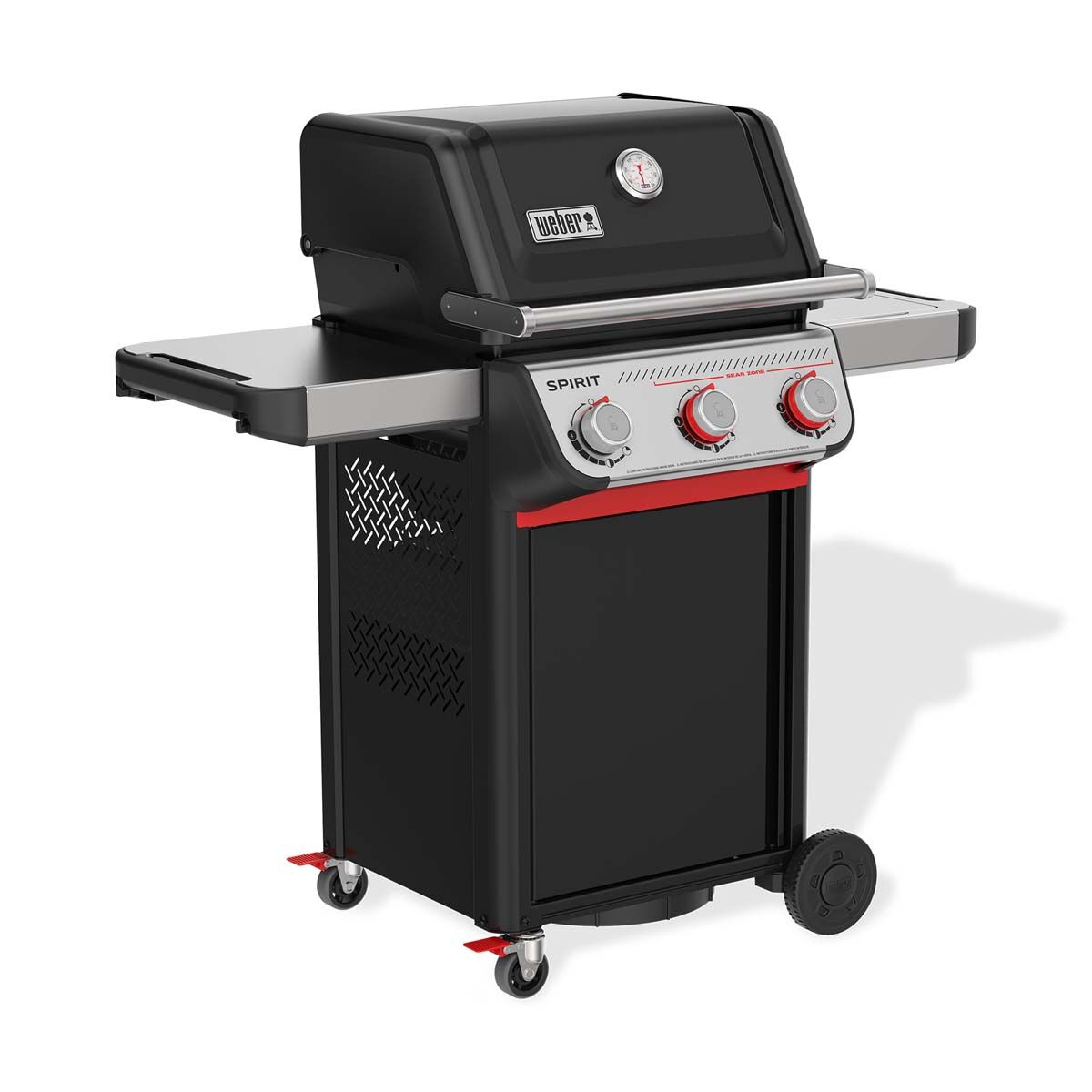 Weber Spirit E-325 3 Burner LPG BBQ, , bcf_hi-res