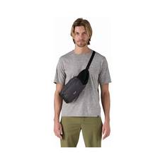 Patagonia Terravia Hip Pack 4L Black OSFM, Black, bcf_hi-res