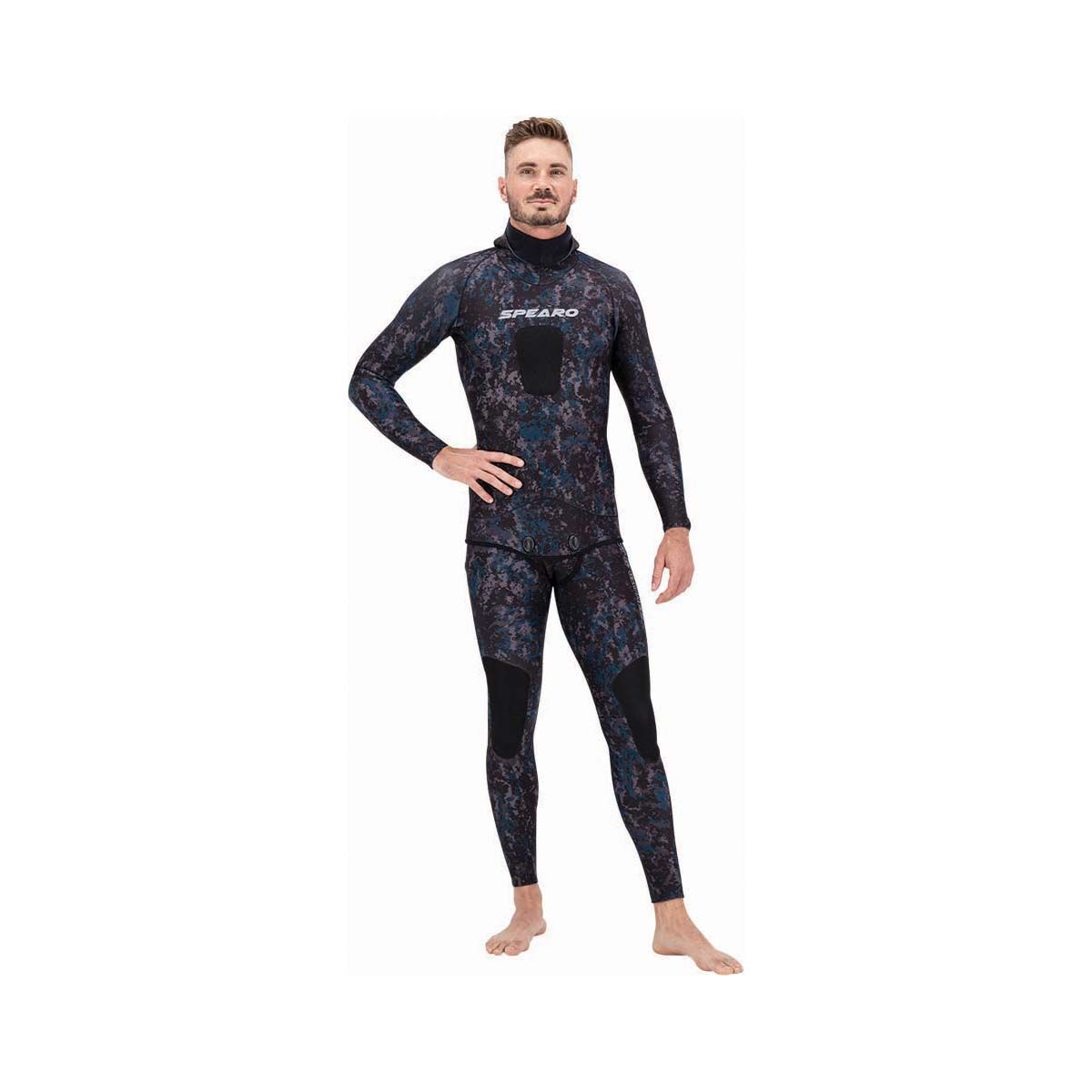 Spearo 7 Seas Men&rsquo;s 3.5 Spear Fishing Wetsuit, , bcf_hi-res