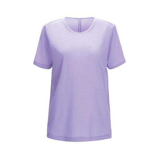 Macpac Women's Trail Short Sleeve Shirt, Purple Rose, bcf_hi-res
