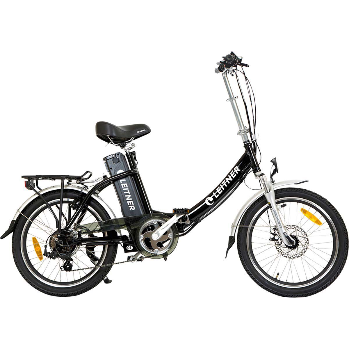 Leitner Libelle Electric Bike Black BCF