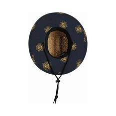 Quiksilver Youth Spiral Flame Straw Hat Natural OSFM, Natural, bcf_hi-res