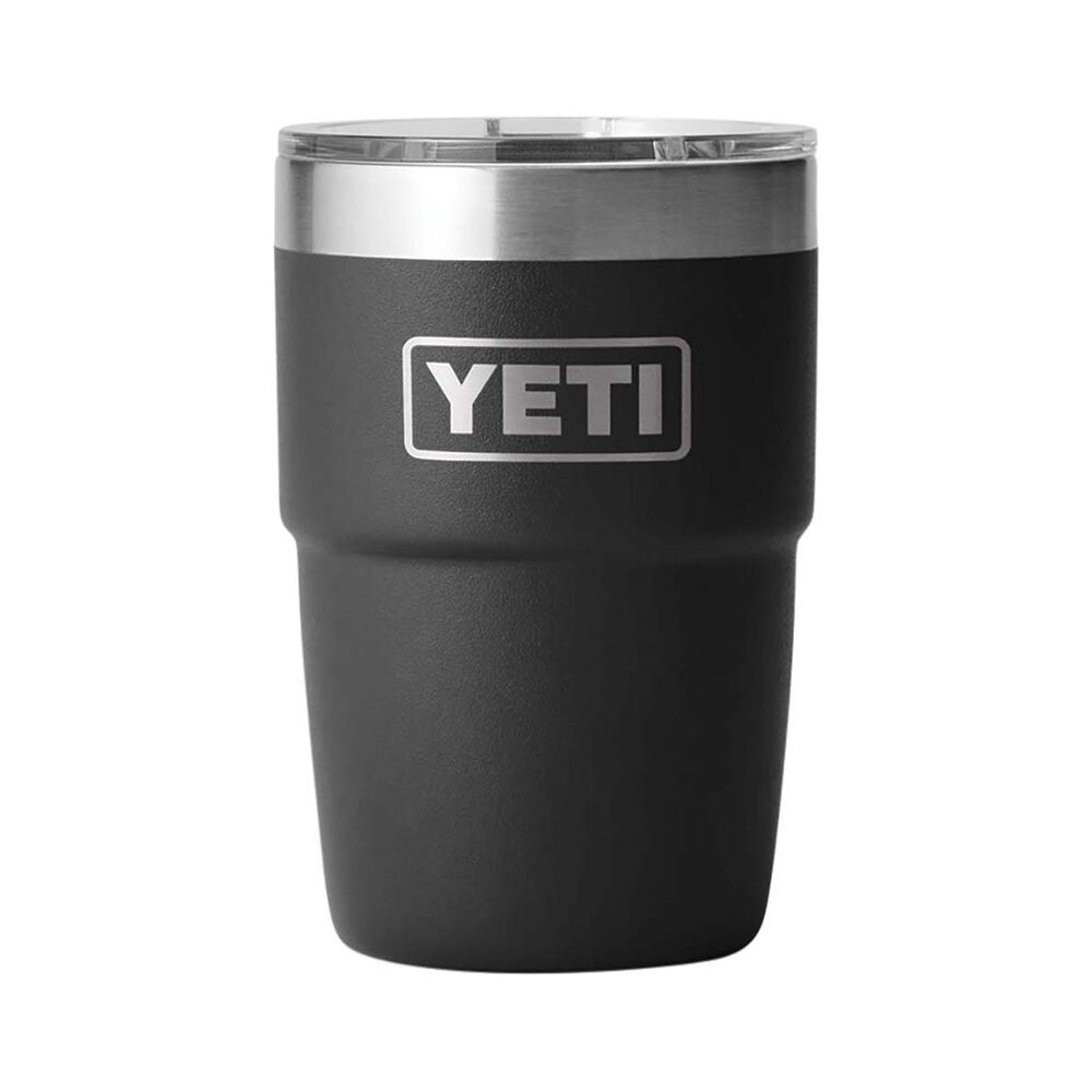 YETI® Rambler® 8 oz (236ml) Stackable Cup Black | BCF