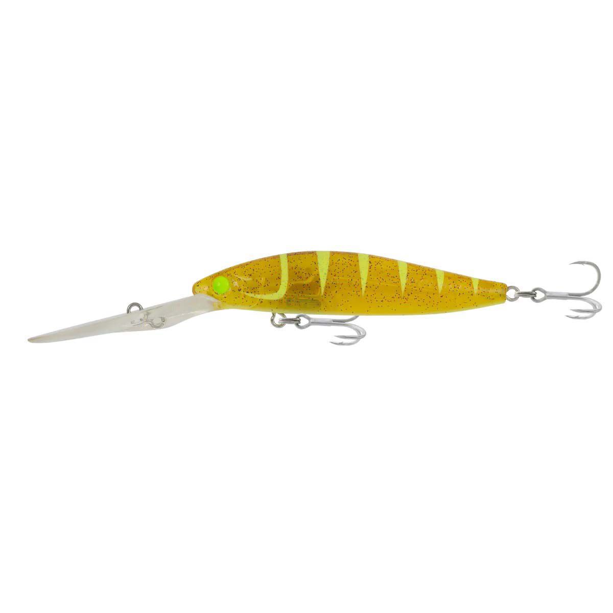 Samaki Redic DS Hard Body Lure 80mm Chartreuse Ginger Squid, Chartreuse Ginger Squid, bcf_hi-res