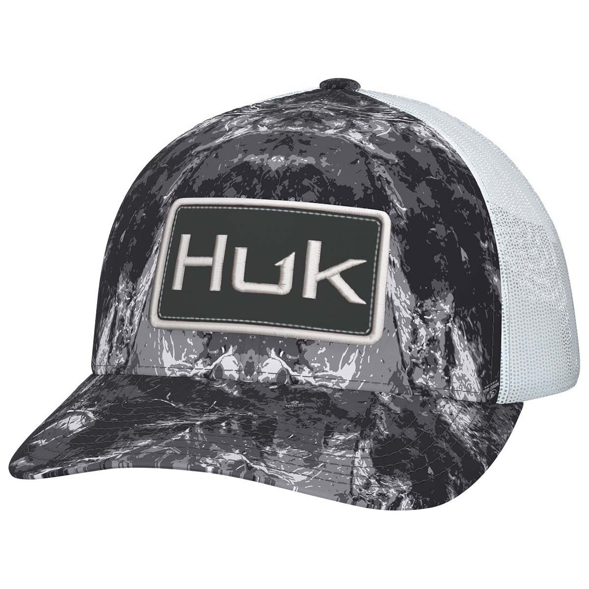 Huk Classic Logo Trucker Cap Stormwater OSFM, Stormwater, bcf_hi-res