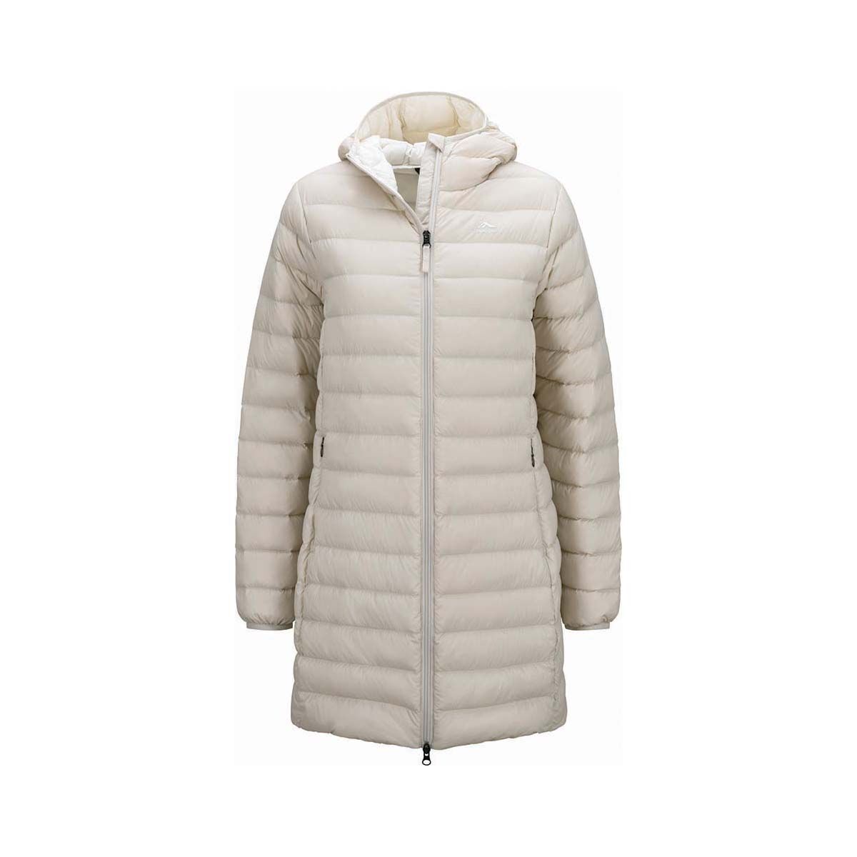 Macpac Women's Uber Light Hooded Down Coat V2 French Oak 8, French Oak, bcf_hi-res