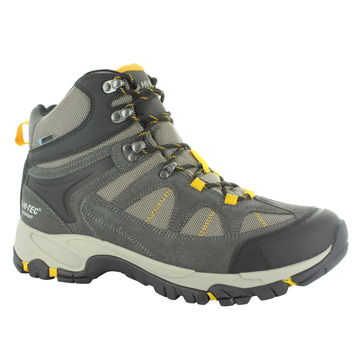 hi tec mens hiking boots