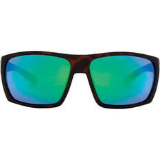 Stingray Barb Polarised Sunglasses Demi with Green Lens, , bcf_hi-res