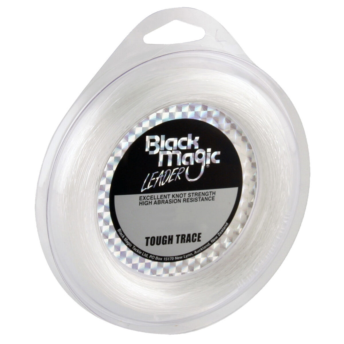 Black Magic Tough Trace Leader Line 80m 80lb BCF