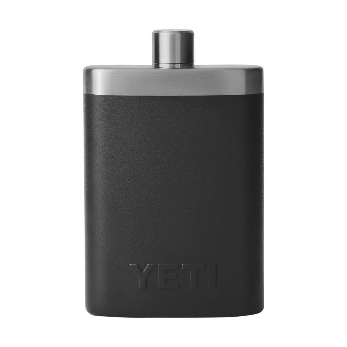 YETI&reg; Rambler&reg; Flask Black, Black, bcf_hi-res