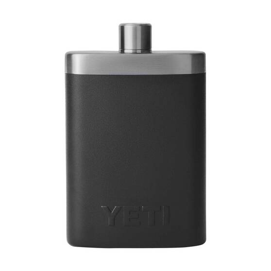 YETI® Rambler® Flask Black, Black, bcf_hi-res