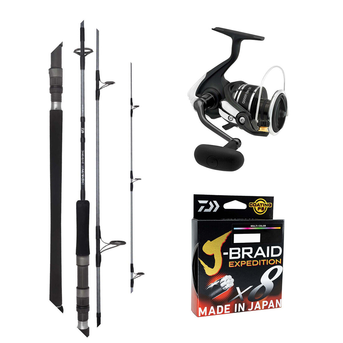 Daiwa Tuna and Mackerel Fishing Set BCF