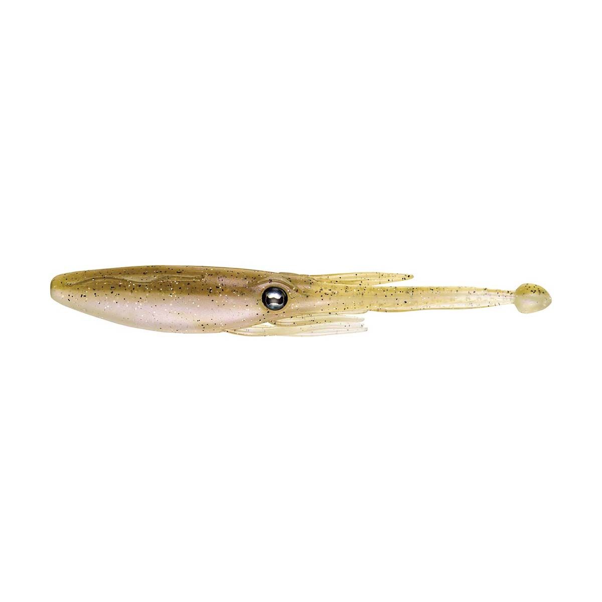 Nomad Live Ops Jerksquid Soft Plastic Lure 2.5in Sandy Pearl, Sandy Pearl, bcf_hi-res
