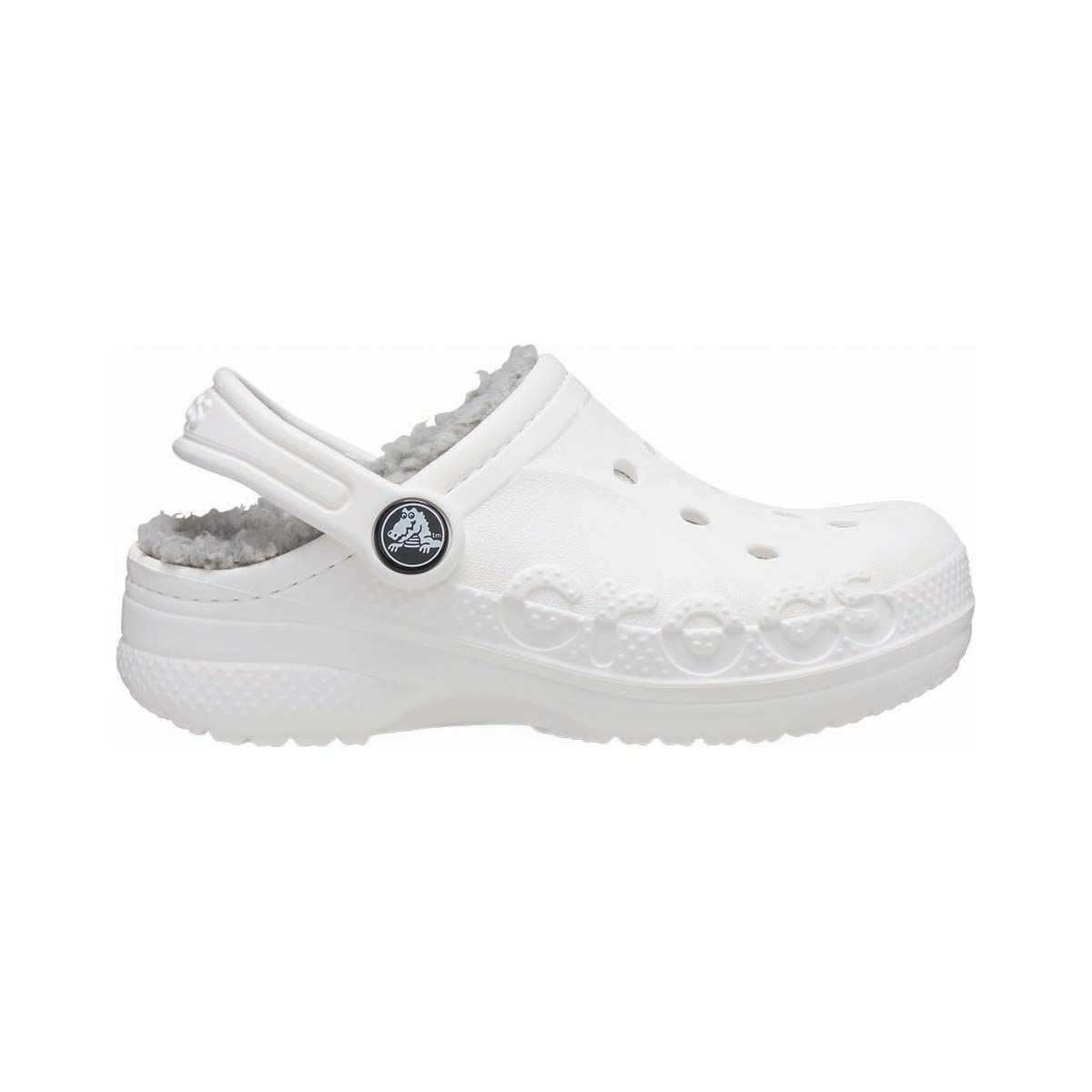 Crocs Kids' Baya Lined Clogs