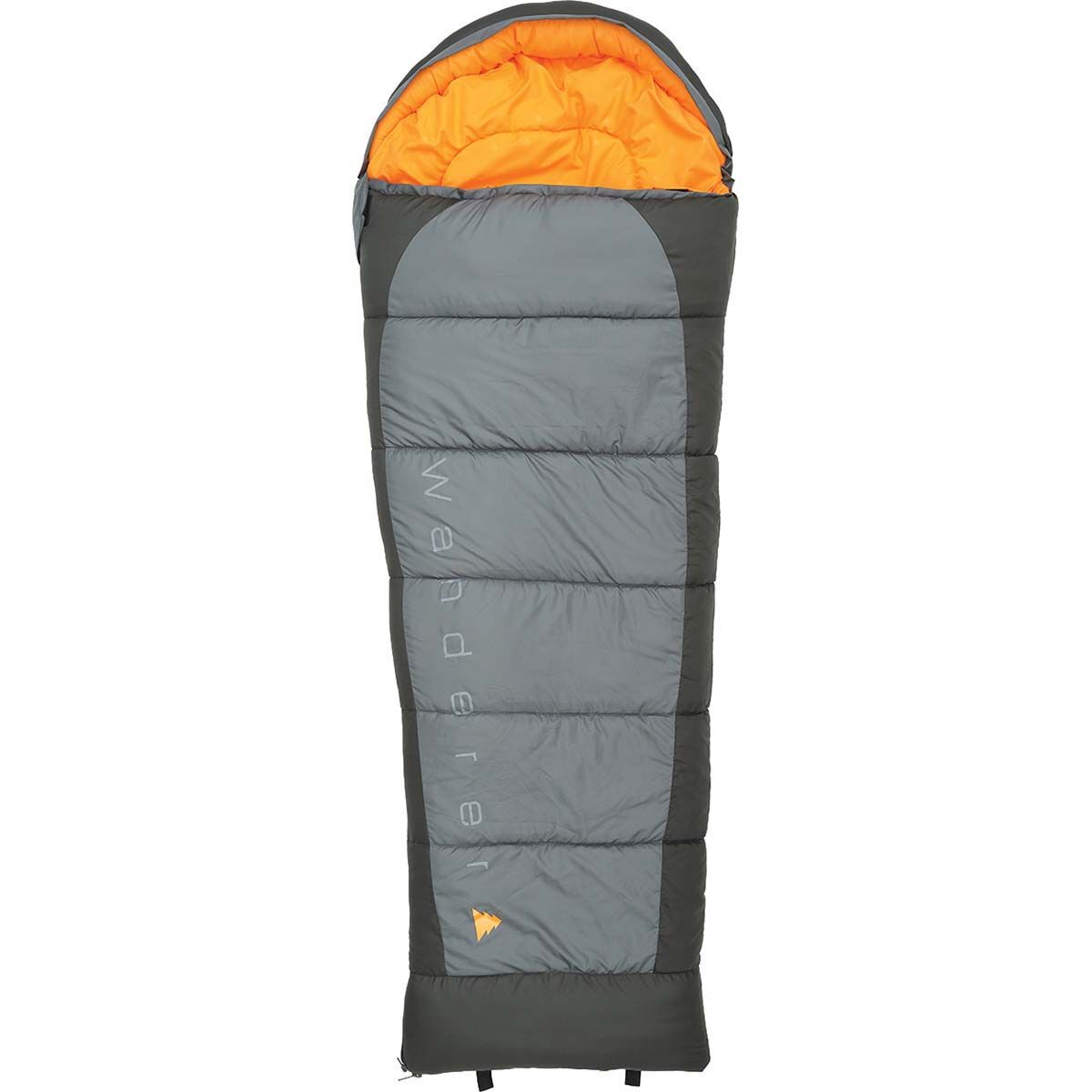 Wanderer YouthFlame -1.3&deg;C Hooded Sleeping Bag Orange, Orange, bcf_hi-res