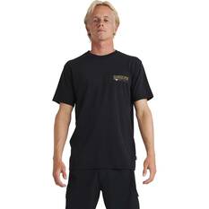 Quiksilver Men’s South Side Short Sleeve Tee, Black, bcf_hi-res