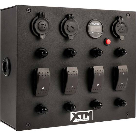 XTM 12V/24V Control Box, , bcf_hi-res
