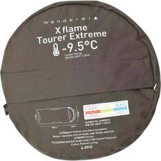 Wanderer XFlame Tourer Extreme -9.5°C Hooded Sleeping Bag, , bcf_hi-res