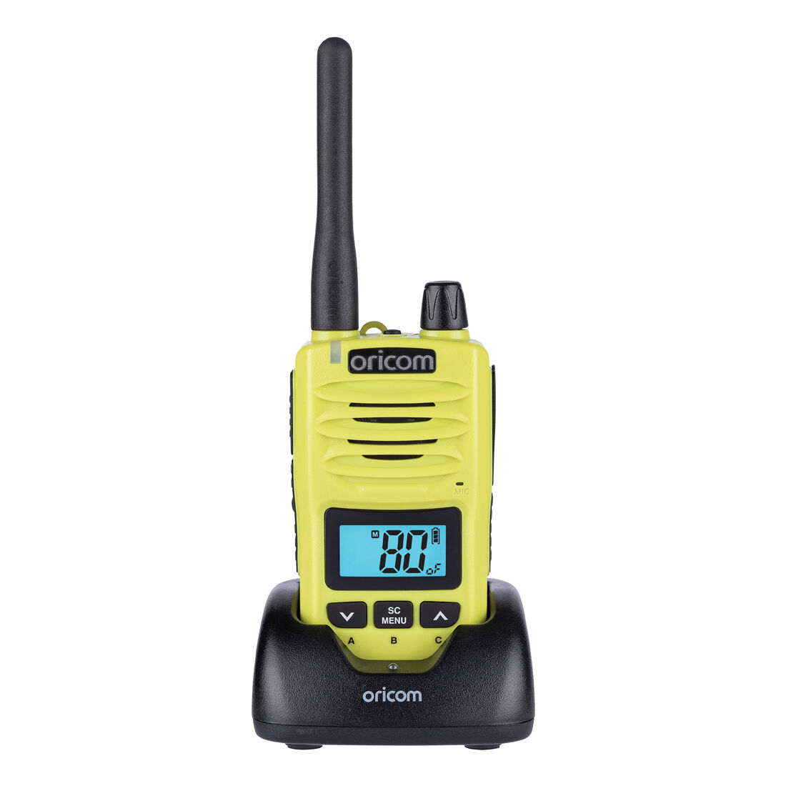 Oricom Handheld UHF CB Radio 5W Lime DTX600LME, , bcf_hi-res