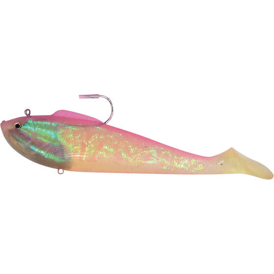 Reidy's Rubbers Soft Plastic Lure 3in Pink Lady, Pink Lady, bcf_hi-res