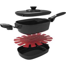 Weber Legacy Q Ware Casserole and Frying Pan Small Pack, , bcf_hi-res