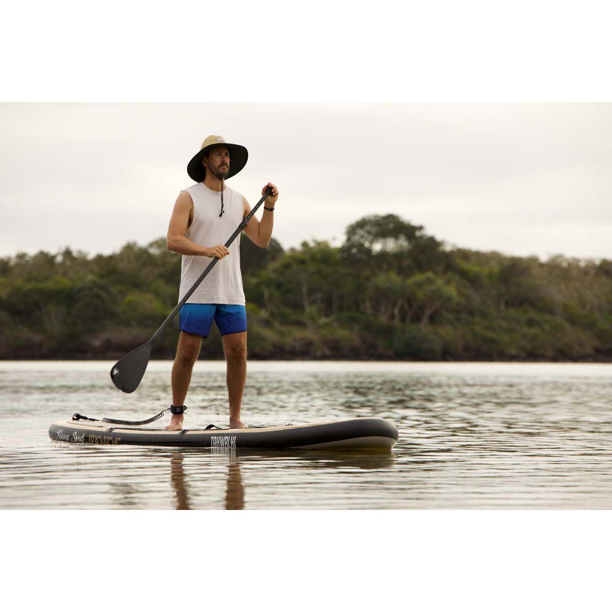 Tahwalhi Inflatable Stand Up Paddle Board 10'6" Kiama Sands BCF