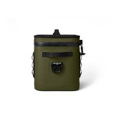 YETI® Hopper Flip® 12 Soft Cooler, Olive, bcf_hi-res
