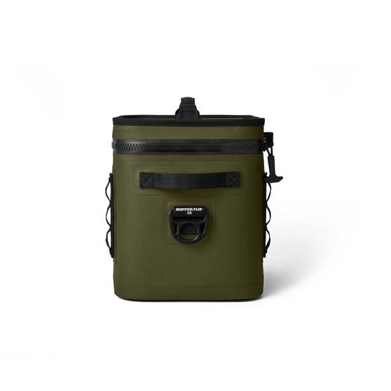 YETI® Hopper Flip® 12 Soft Cooler, Olive, bcf_hi-res